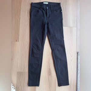 Madewell Women's Black Skinny Jeans